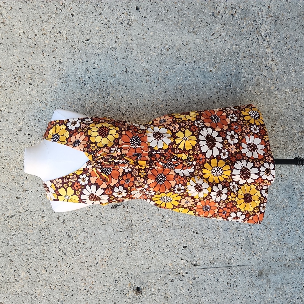 Princess Highway marigold penny dress